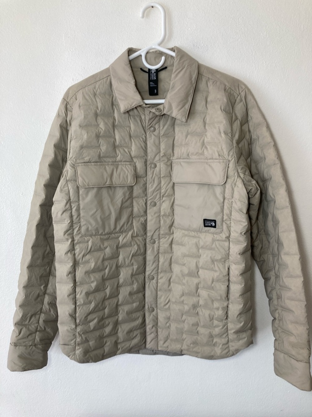 MOUNTAIN HARDWEAR Stretchdown Light Shacket Puffer